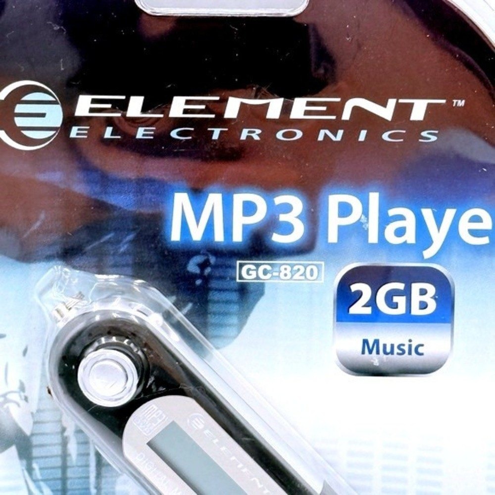 Element Electronics GC-820 MP3 Player 2GB USB Digital Music New Sealed - Picture 3 of 6